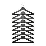 Плечики IKEA BUMERANG чорний 202.385.34