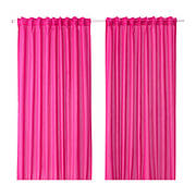 Гардини IKEA VIVAN 1 пара малиновий 145x300 см 503.415.63