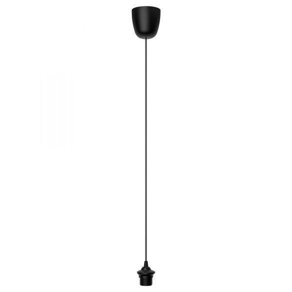 Шнур-підвісний IKEA HEMMA чорний 1.8м 403.865.90