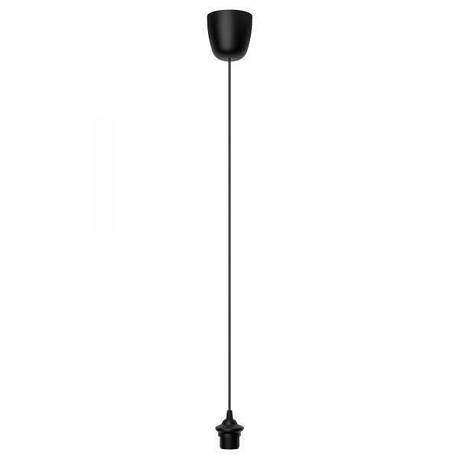 Шнур-підвісний IKEA HEMMA чорний 1.8м 403.865.90, фото 1