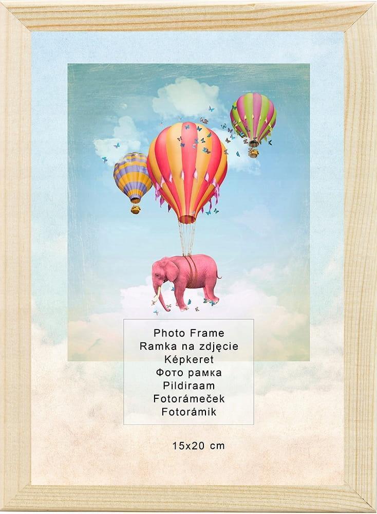 Рамка для фотографій 15х20 см незабарвлений PGR-10019