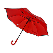 Парасоля дитяча червона 8 спиць 90 см OD-1142
