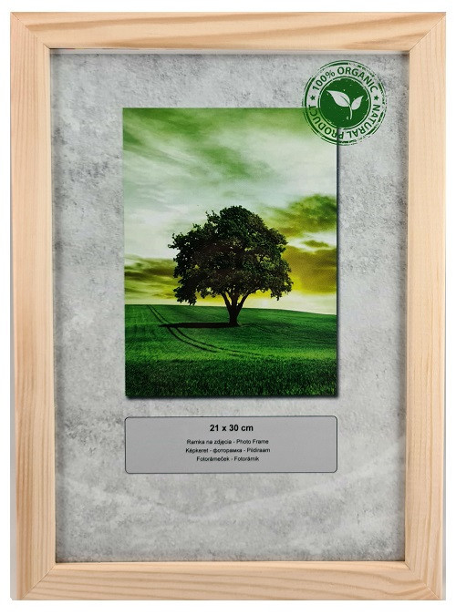 Рамка для фотографій 21х30 см незабарвлений PGR-10031