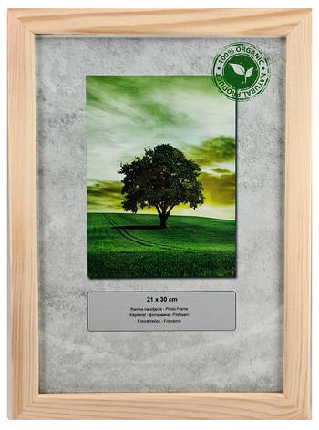 Рамка для фотографій 21х30 см незабарвлений PGR-10031, фото 1