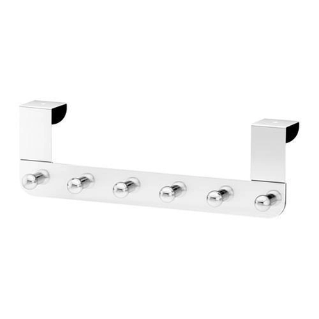 Дверна вішалка, 36 см, срібна, 903.346.31, IKEA, ІКЕА, VOXNAN, фото 1