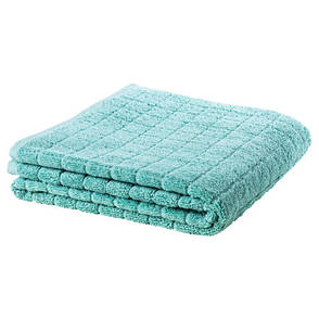 Рушник IKEA ÅFJÄRDEN зелено-синій 50x100 см 301.906.64, фото 1