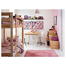 Каркас 2-ярусного ліжка, сосна, 90x200 см, 001.024.52, IKEA, ІКЕА, MYDAL, фото 4