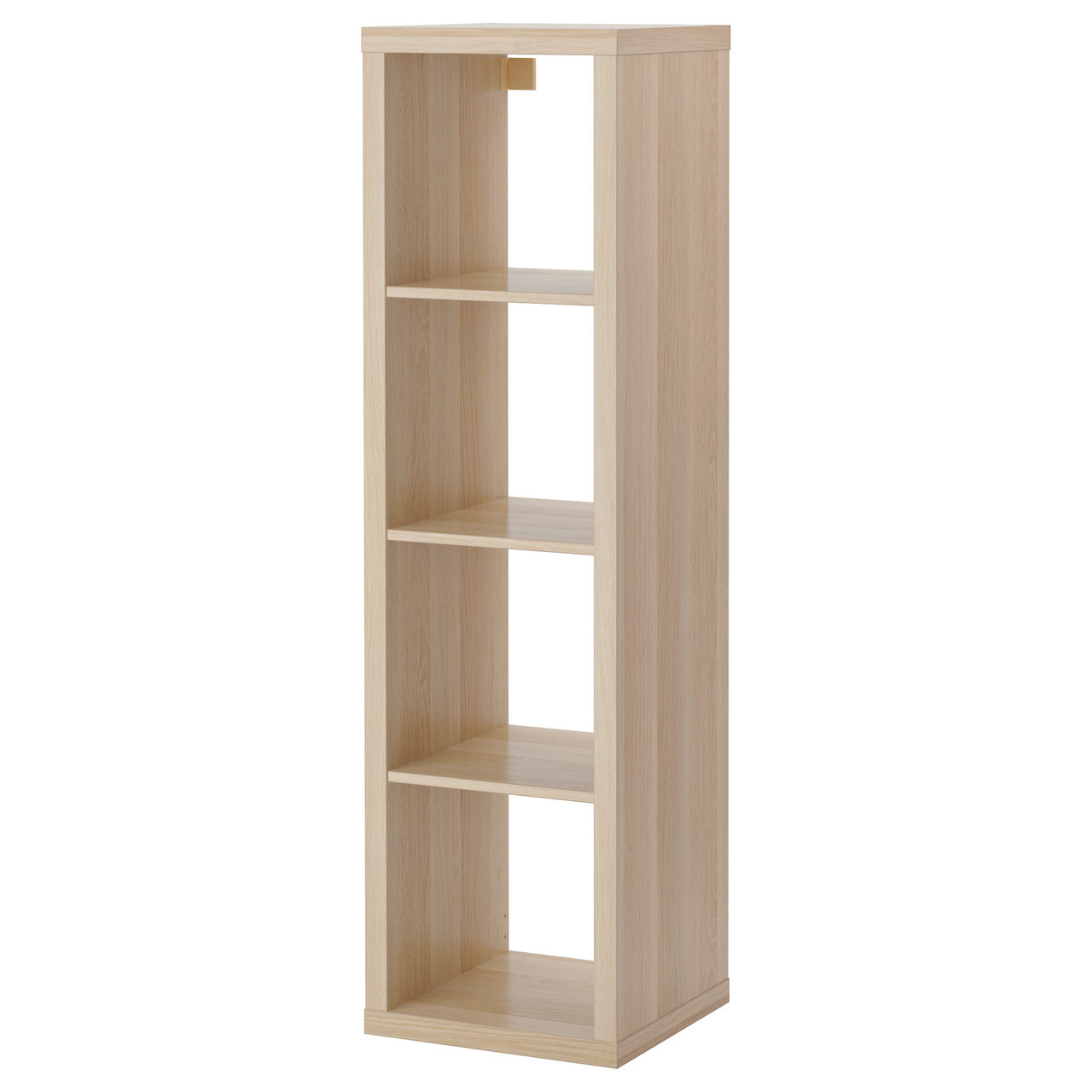 Стелаж IKEA KALLAX під вибілений дуб 42x147 см 403.245.16
