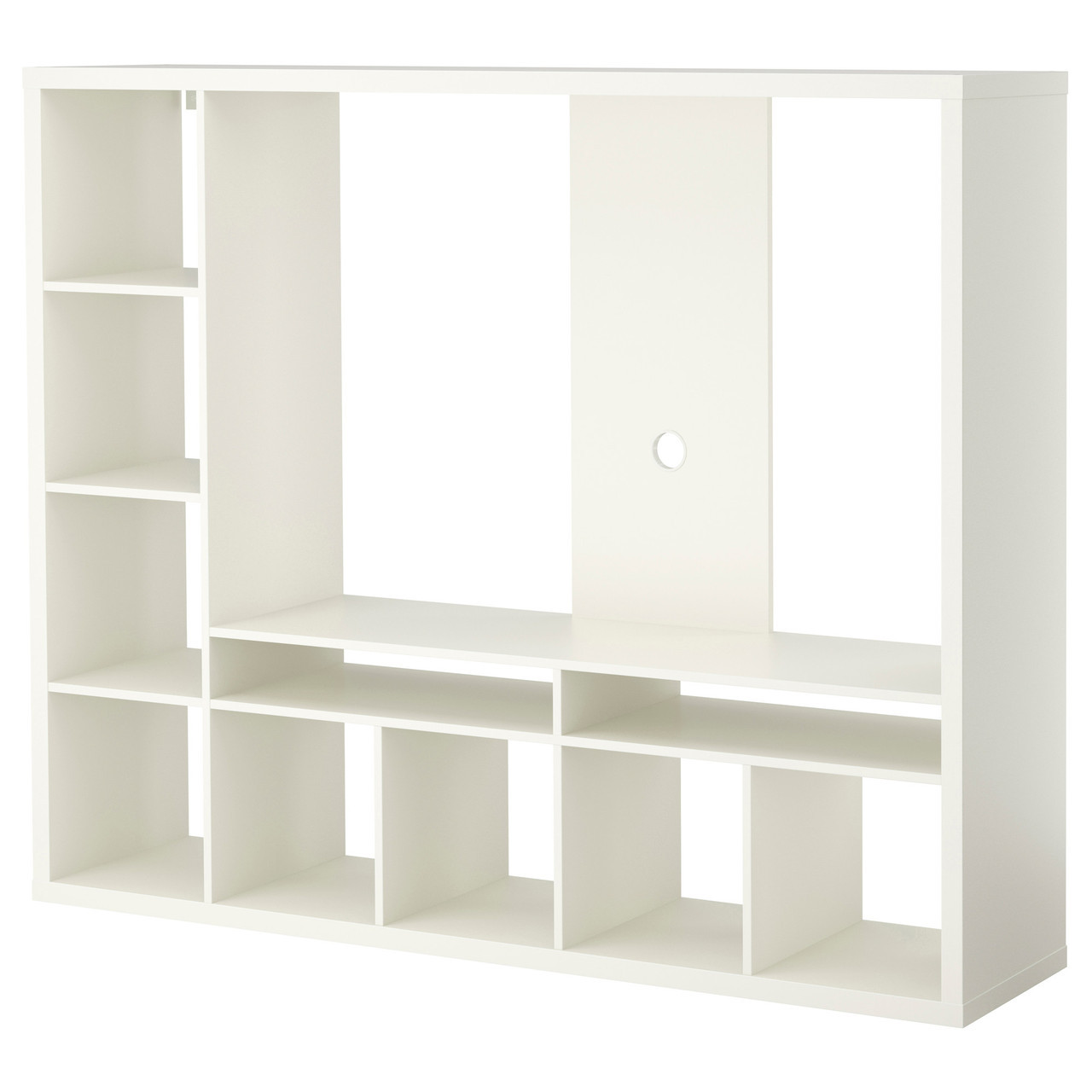 Тумба під ТВ IKEA LAPPLAND білий 183x147 см 802.851.55