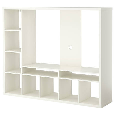 Тумба під ТВ IKEA LAPPLAND білий 183x147 см 802.851.55, фото 1