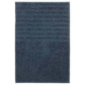 Килимок для ванної IKEA VOXSJÖN темно-синій 40x60 см 60350905, фото 1