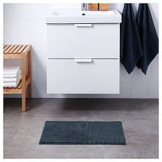 Килимок для ванної IKEA VOXSJÖN темно-синій 40x60 см 60350905, фото 5