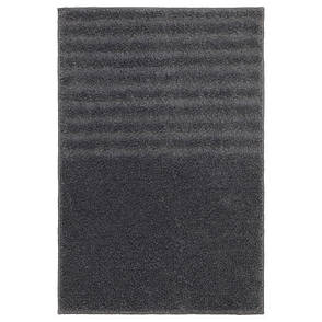 Килимок для ванної IKEA VOXSJÖN темно-сірий 40x60 см 303.490.13, фото 1