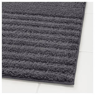 Килимок для ванної IKEA VOXSJÖN темно-сірий 40x60 см 303.490.13, фото 3
