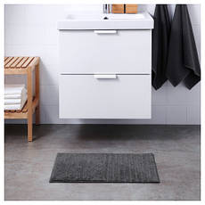 Килимок для ванної IKEA VOXSJÖN темно-сірий 40x60 см 303.490.13, фото 5
