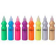 Флуоресцентна/блискуча фарба ІКЕА MALA різні кольори 702.662.99