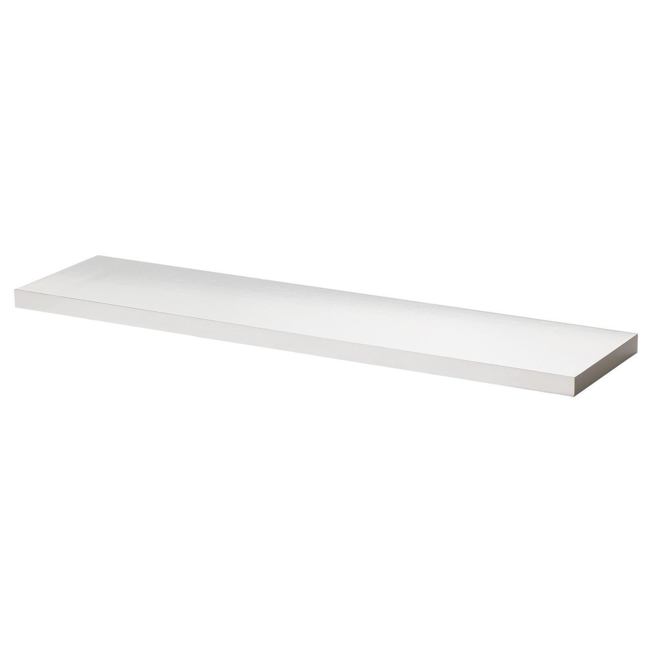 Полиця, білий, 79x19 см, 602.510.38, IKEA, ІКЕА, EKBY JÄRPEN
