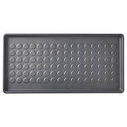 Пластикова підставка для взуття IKEA BAGGMUCK сірий 71х35 см  603.297.11