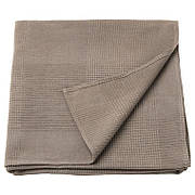 Покривало IKEA INDIRA світло-коричневий 230x250 см 903.890.77