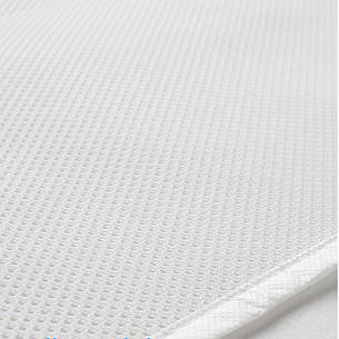 Водовідштовхувальний наматрацник IKEA LENAST білий 80x200 см 504.403.32, фото 3