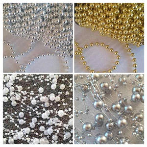 Намистини на волосіні, нитці