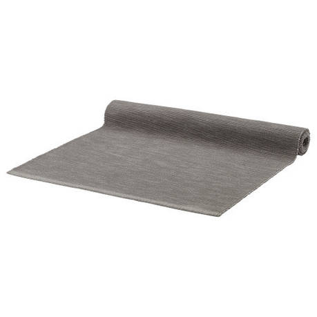 Доріжка настільна, сірий, 35x130 см, 803.438.10, IKEA, ІКЕА, MARIT, фото 1