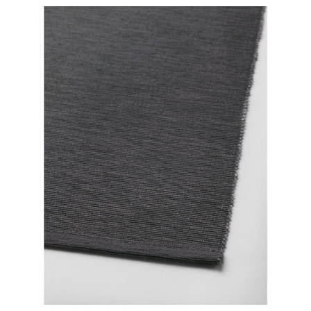 Доріжка настільна, сірий, 35x130 см, 803.438.10, IKEA, ІКЕА, MARIT, фото 3