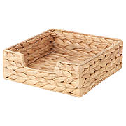 Серветниця IKEA CISSAN водний гіацинт 18x18 см 703.337.22