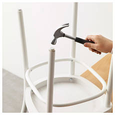 Набійки на меблеві ніжки IKEA FIXA 041.557.00, фото 5