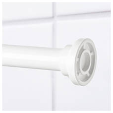 Штанга для штори у ванній IKEA BOTAREN 120-200 см 903.149.73, фото 5