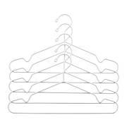 Плечики IKEA STAJLIG 5 штук білий 002.914.19