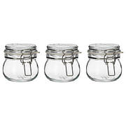 Банка з кришкою IKEA KORKEN прозоре скло 3 шт 403.236.54