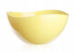Салатниця 21 см жовтий GL-7119