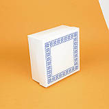 Коробка подрункова української тематики 20*20*10 см Коробка універсальна з вишиванкою, фото 4