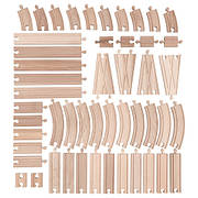 Додаткові деталі до залізниці IKEA LILLABO 50 елементів 103.200.77