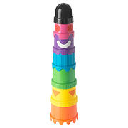 Стаканчики, дитяча пірамідка, різні кольори, 602.948.77, IKEA, ІКЕА, MULA