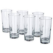 Склянки IKEA GODIS прозоре скло 400 мл 6 штук 200.921.07