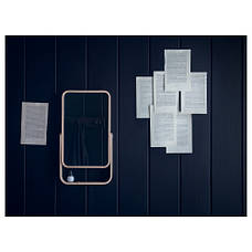 Дзеркало настільне IKEA IKORNNES настінне ясен 27x40 см 003.069.20, фото 5