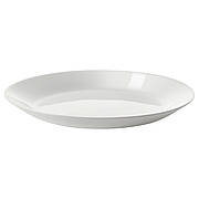 Тарілка десертна IKEA OFTAST білий 19 см 603.189.39