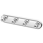 Вішалка IKEA VOXNAN 4-місна хром-ефект 503.285.85