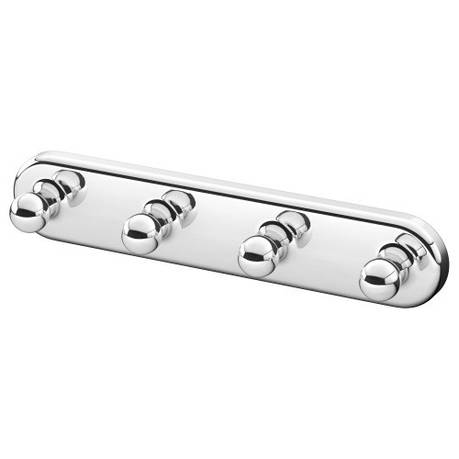 Вішалка IKEA VOXNAN 4-місна хром-ефект 503.285.85, фото 1