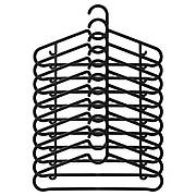 Плечики IKEA SPRUTTIG чорний 10 штук 203.170.79