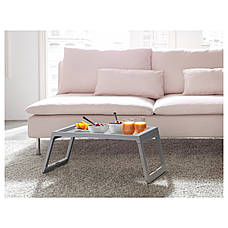 Піднос на ніжках IKEA KLIPSK сірий 103.277.00, фото 6