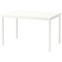 Раздвижной стол IKEA VANGSTA белый 120/180x75 см 803.615.64