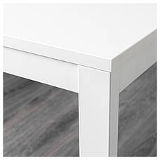 Розсувний стіл IKEA VANGSTA білий 120/180x75 см 803.615.64, фото 3
