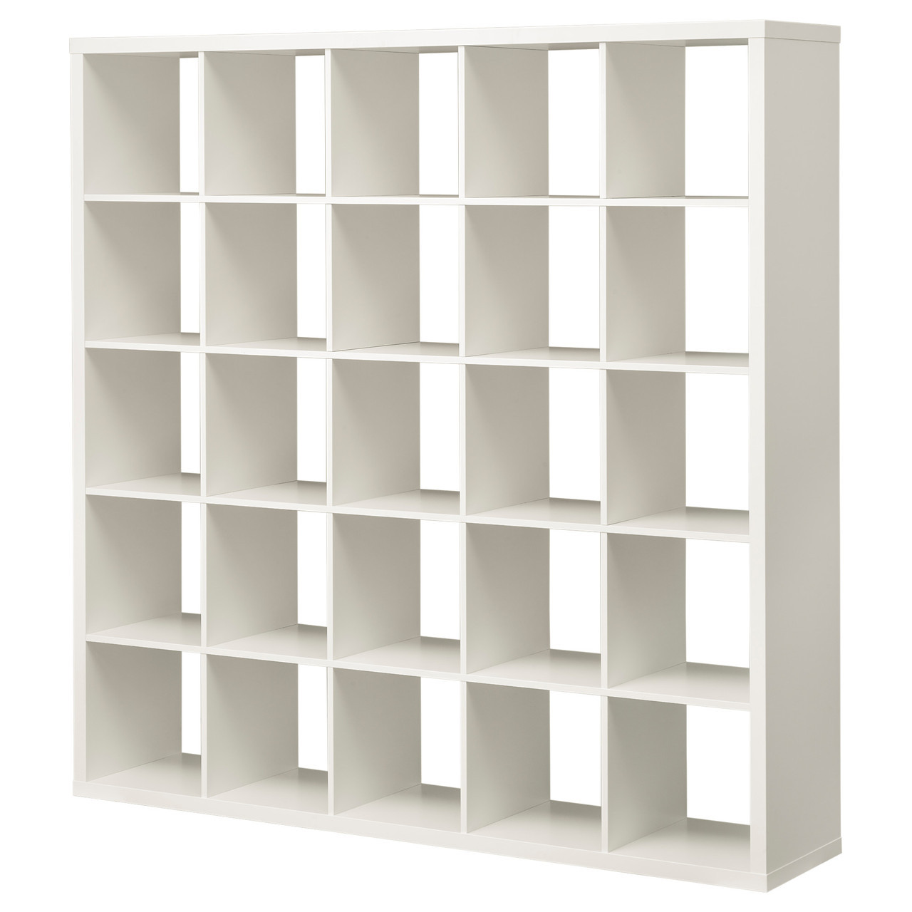 Стелаж, білий, 182x182 см, 703.015.37, ІКЕА, IKEA, KALLAX