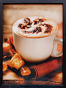 Фотокартина в дерев'яній рамі Coffee 2 30х40 см POS-3040-019