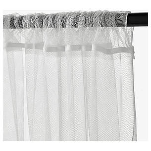 Гардини IKEA LILL 2 шт білий 280x300 см 100.702.62, фото 3
