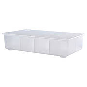 Коробка з кришкою IKEA GLIS прозорий 34x21 см 002.831.03
