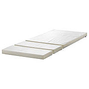 Матрац для дитячого розсувного ліжка, 80x200 см, 503.393.91, IKEA, ІКЕА, PLUTTEN